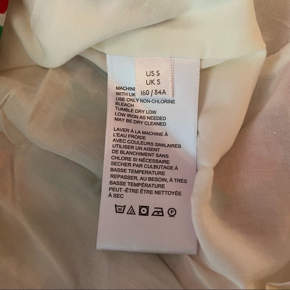 urban outfitters tia button front mini dress - Picture 6 of 9